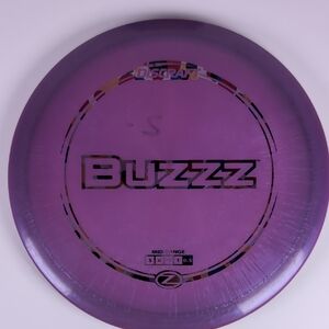 Discraft Buzzz Purple Disc Golf Mid-Range